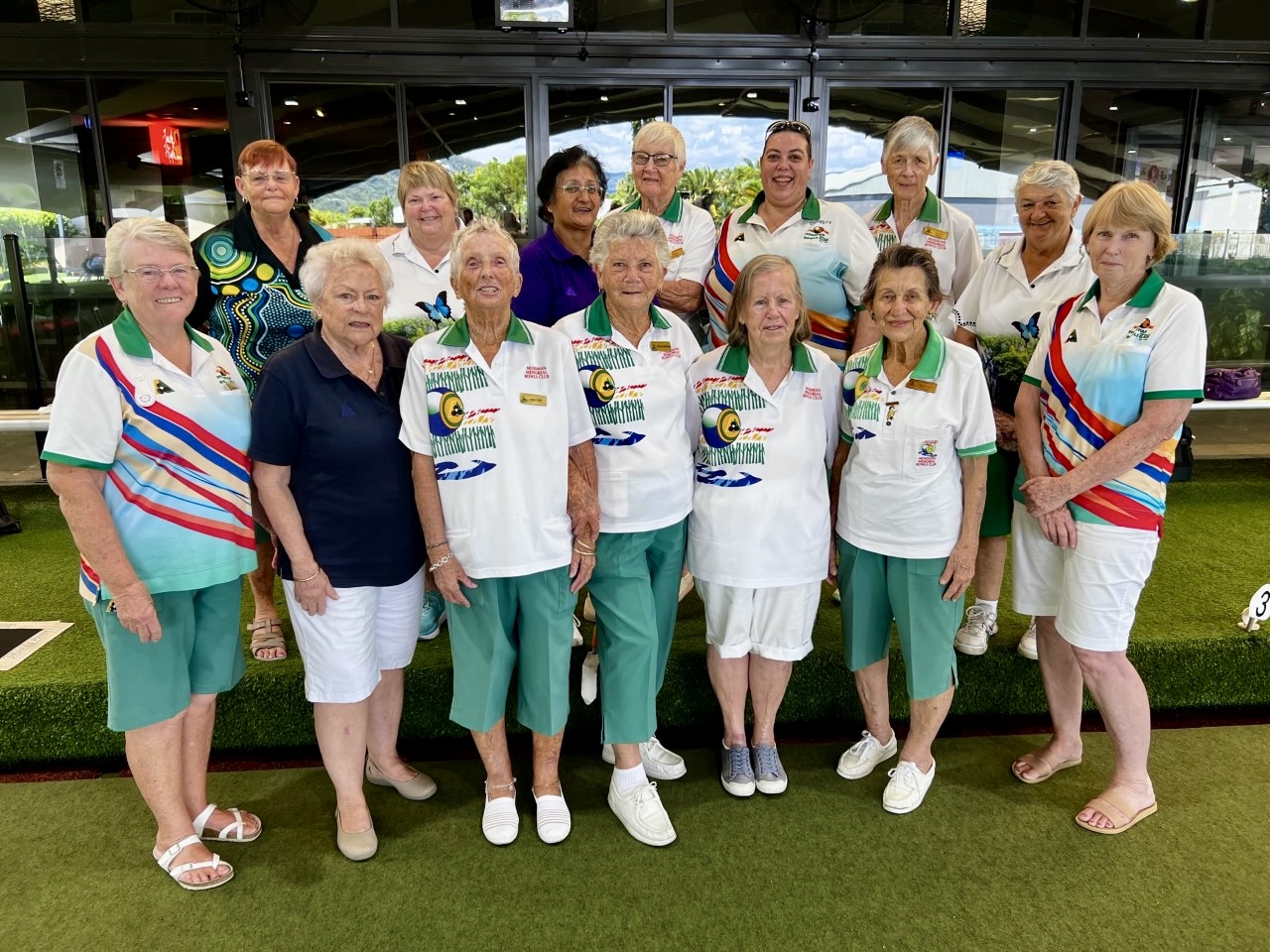 Ladies Bowls - Mossman Bowls Club